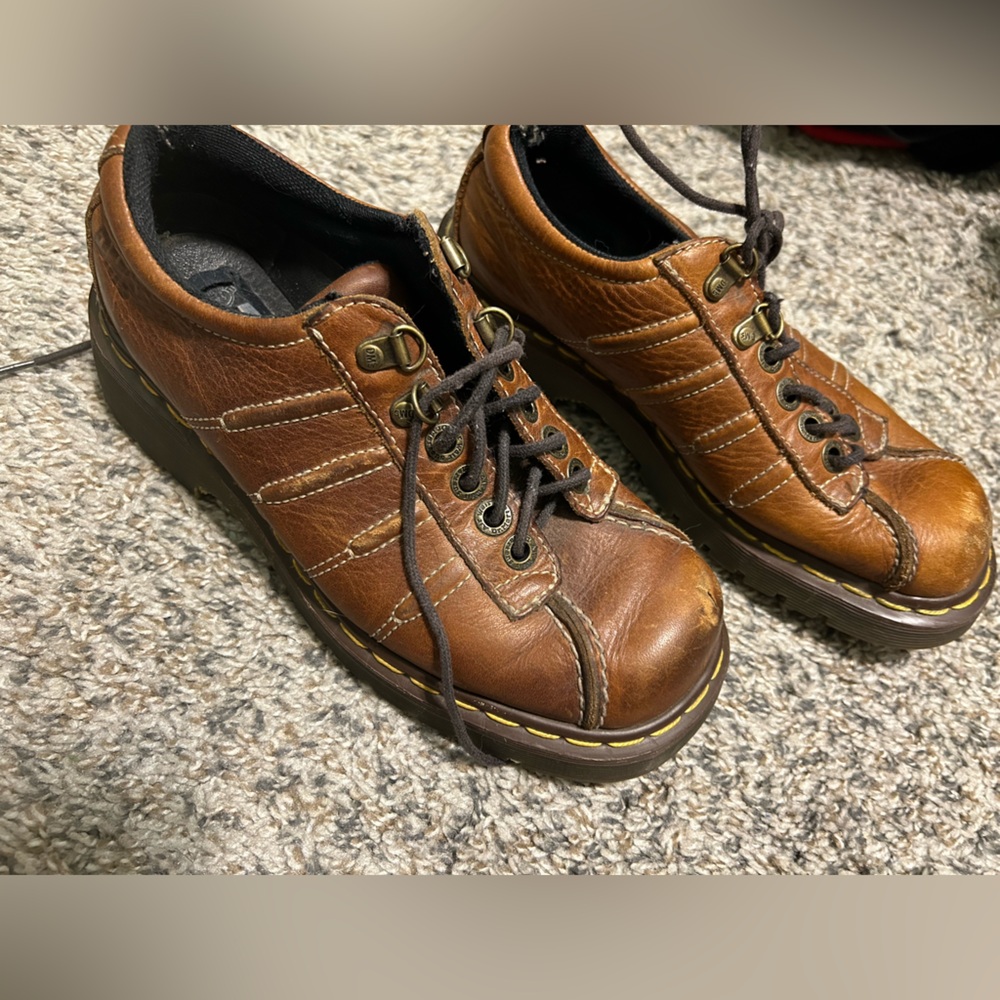 Dr. Martens Brown Leather